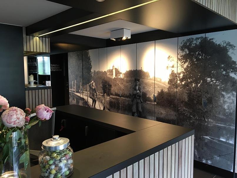Hotel La Passerelle Grandhan Eksteriør bilde
